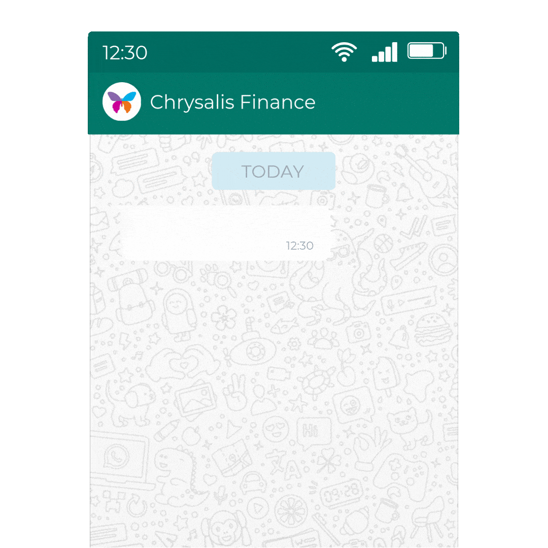 B2B Whatsapp GIF – B2B Page