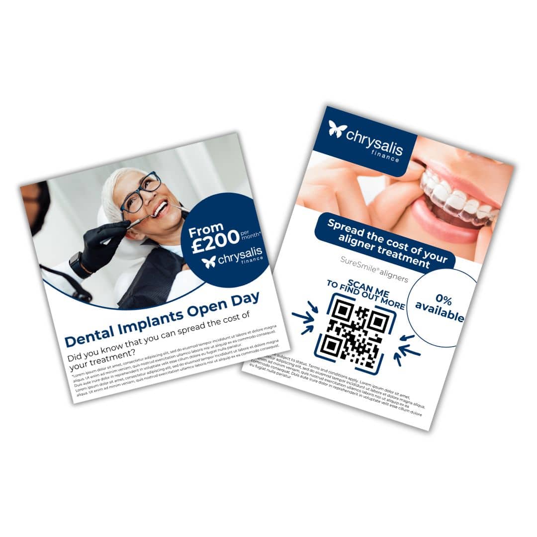 Custom Open Day/Event Marketing (let us know the date)