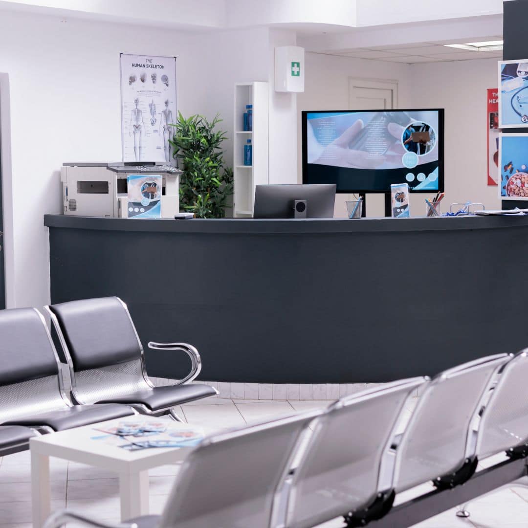 Waiting room TV - PowerPoint