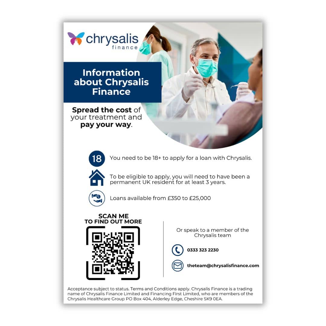 Digital Chrysalis Information Sheet for Patients