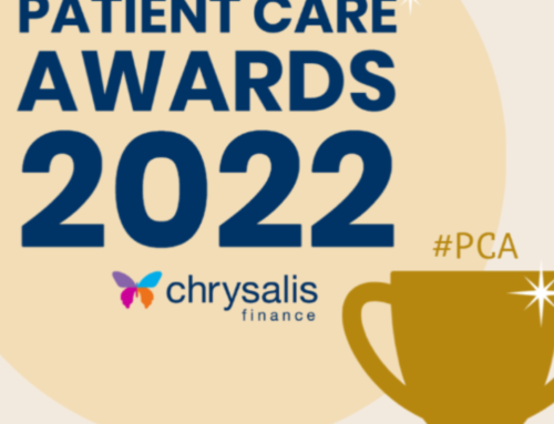 Winners of the 2022 Chrysalis Finance Patient Care Awards