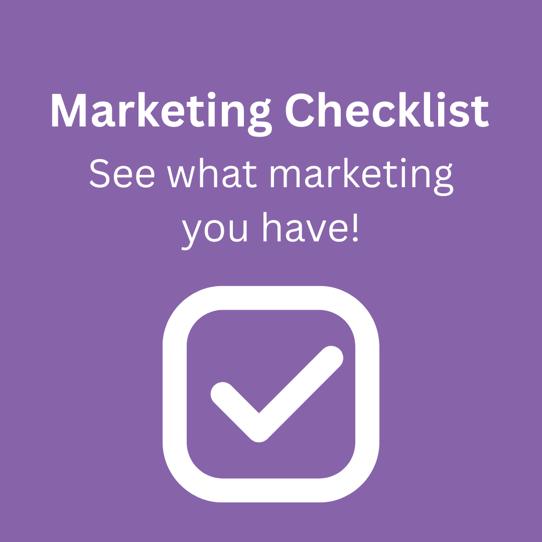 Marketing Checklist