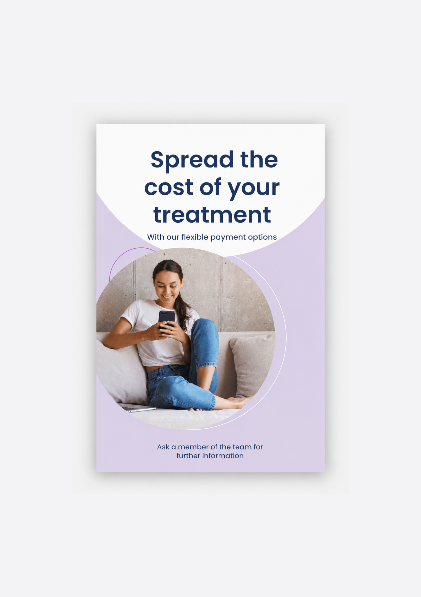 Printed Medical A5 Leaflet