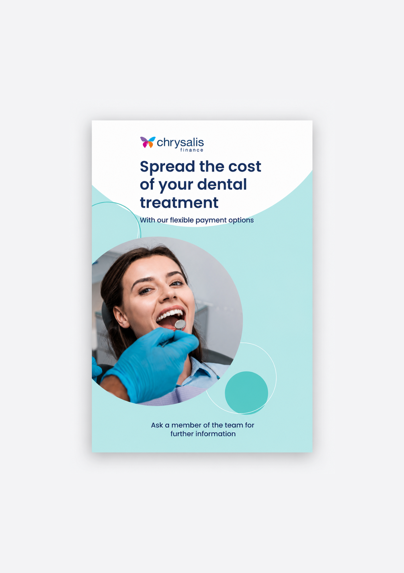 Printed Dental A5 Leaflet